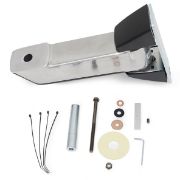 Image de Ergotron Extension courte pour StyleView Combo assis-debout (aluminium) - Acier inoxydable (97-858-026)