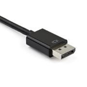 Image de StarTech.com Adaptateur DisplayPort vers HDMI VGA - Dongle Convertisseur Numérique Multiport Actif Vidéo d'Écran DP 1.2 Mâle vers HDMI 2.0 4K 60 Hz VGA Femelle pour PC/CG (DP2VGAHD20)