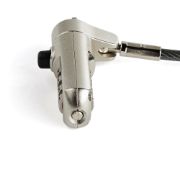 Image de StarTech.com C?âble de sécurité pour ordinateur portable - 2 m - Verrou à combinaison - Antivol Nano-Slot (LTLOCKNANO)