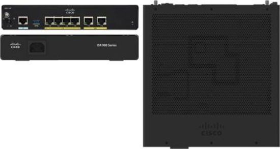 Image de Cisco commutateur réseau Géré Noir (C921-4P)
