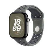 Image de Apple Bracelet Sport Nike Kaki cargo 46 mm - S/M (MYLD3ZM/A)