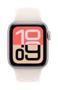 Image de Apple Bracelet Sport lumière stellaire 40 mm - S/M - Beige (MYJ33ZM/A)