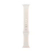 Image de Apple Bracelet Sport lumière stellaire 40 mm - S/M - Beige (MYJ33ZM/A)