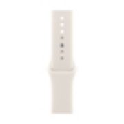 Image de Apple Bracelet Sport lumière stellaire 40 mm - S/M - Beige (MYJ33ZM/A)