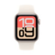 Image de Apple Bracelet Sport lumière stellaire 40 mm - S/M - Beige (MYJ33ZM/A)