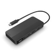 Image de Lenovo station d'accueil Avec fil USB 3.2 Gen 1 (3.1 Gen 1) Type-C Noir (40B90000WW)