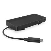 Image de Lenovo station d'accueil Avec fil USB 3.2 Gen 1 (3.1 Gen 1) Type-C Noir (40B90000WW)