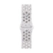 Image de Apple Bracelet Sport Nike Gris voilé 42 mm - M/L (MGAJ4ZM/A)