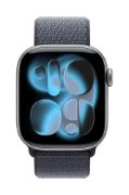 Image de Apple Boucle Sport bleu maritime 42 mm (MFFC4ZM/A)