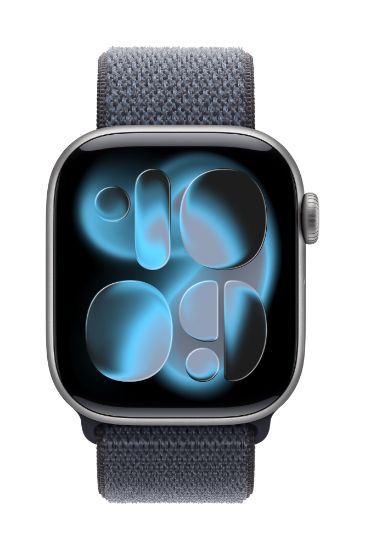 Image de Apple Boucle Sport bleu maritime 42 mm (MFFC4ZM/A)
