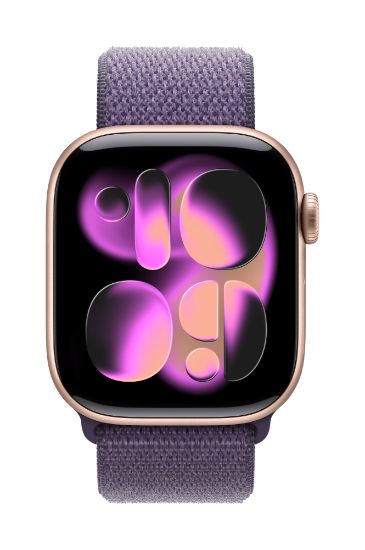 Image de Apple Boucle Sport brume violette 42 mm (MFFE4ZM/A)