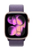 Image de Apple Boucle Sport brume violette 42 mm (MFFE4ZM/A)