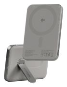 Image de PanzerGlass empower™ by ® empower™ Bank w. Spin Stand | 5000mAh | Titanium Recharge sans fil Titane (EM34876)