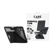 Image de PanzerGlass CARE™ by Essential Case Black iPad Air 13" (2024-2026) coque de protection pour téléphones portables Housse Noir (CR31677)