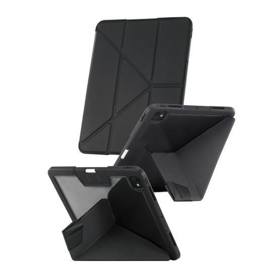 Image de PanzerGlass CARE™ by Essential Case Black iPad Pro 13" (2024-2025) coque de protection pour téléphones portables Housse Noir (CR85767)