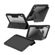 Image de PanzerGlass CARE™ by Essential Case Black iPad 11" (2025-2026) coque de protection pour téléphones portables Housse Noir (CR98643)