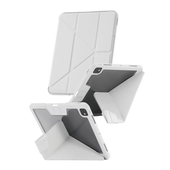 Image de PanzerGlass CARE™ by Essential Case Grey iPad Pro 13" (2024-2025) coque de protection pour téléphones portables Housse (CR65914)