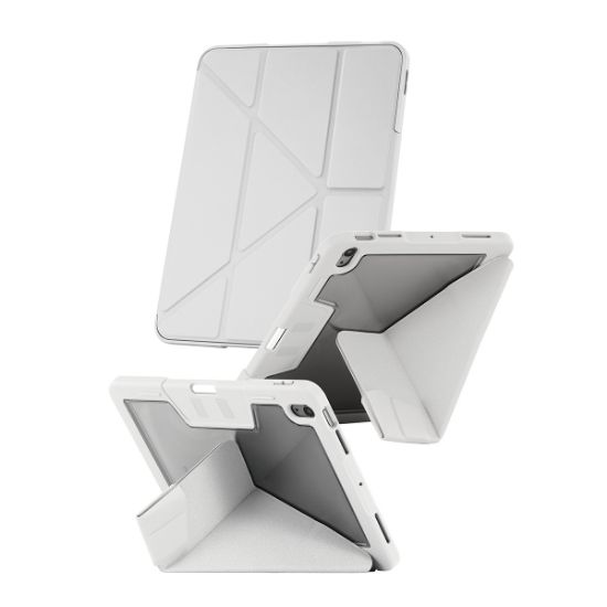 Image de PanzerGlass CARE™ by Essential Case Light Grey iPad Air 11" (2024-2026) coque de protection pour téléphones portables Housse (CR37876)