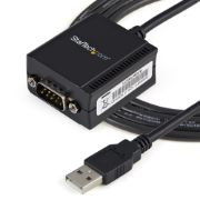 Image de StarTech.com Câble adaptateur de 1,80 m USB vers série DB9 RS232 - Chipset FTDI (ICUSB2321F)