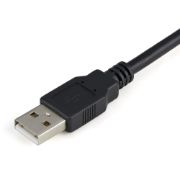Image de StarTech.com Câble adaptateur de 1,80 m USB vers série DB9 RS232 - Chipset FTDI (ICUSB2321F)