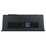 Image de StarTech.com Station d'Accueil pour Disque Dur USB 3.0 à SATA à Baie Unique, Dock pour Disque Dur USB 3.0 (5 Gbps), Dock pour HDD/SSD Externe 2,5/3,5" SATA I/II/III, Baie pour ... (SDOCKU33BV)