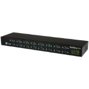 Image de StarTech.com Hub série RS232 à 16 ports - Adaptateur USB vers 16x DB9 RS232 à montage en rack (ICUSB23216FD)
