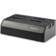Image de StarTech.com Station d'accueil USB 3.1 (10 Gb/s) pour 4 disques durs SATA III de 2,5" / 3,5" - Dock pour HDD / SSD avec UASP (SDOCK4U313)