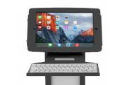 Image de Compulocks Universal Keyboard Tray - Kiosk Keyboard Shelf Kit de montage - Noir (UKBTRAYB)