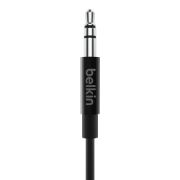 Image de Belkin RockStar™ 3.5mm Audio Cable with USB-C™ Connector câble audio USB C 3,5mm Noir (F7U079BT03-BLK)