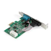 Image de StarTech.com Carte adaptateur PCI Express vers serie RS232 - 2 ports - 16950 UART - Cache FIFO de 256 octets - ASIX AX99100 - Remplacement de PEX2S952 (PEX2S953)