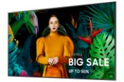 Image de Samsung QH55C Écran plat de signalisation numérique 139,7 cm (55") LCD Wifi 700 cd/m² 4K Ultra HD Noir Intégré dans le processeur Tizen 24/7 (LH55QHCEBGCXEN)