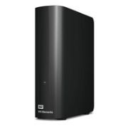 Image de Western Digital Elements 18 TB, NTFS, USB, 135mm x 48mm x 165.8mm Disque dur externe - Noir (WDBWLG0180HBK-EESN)