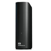 Image de Western Digital Elements 18 TB, NTFS, USB, 135mm x 48mm x 165.8mm Disque dur externe - Noir (WDBWLG0180HBK-EESN)