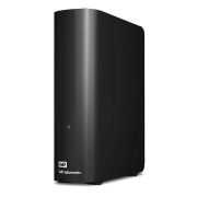 Image de Western Digital Elements 18 TB, NTFS, USB, 135mm x 48mm x 165.8mm Disque dur externe - Noir (WDBWLG0180HBK-EESN)