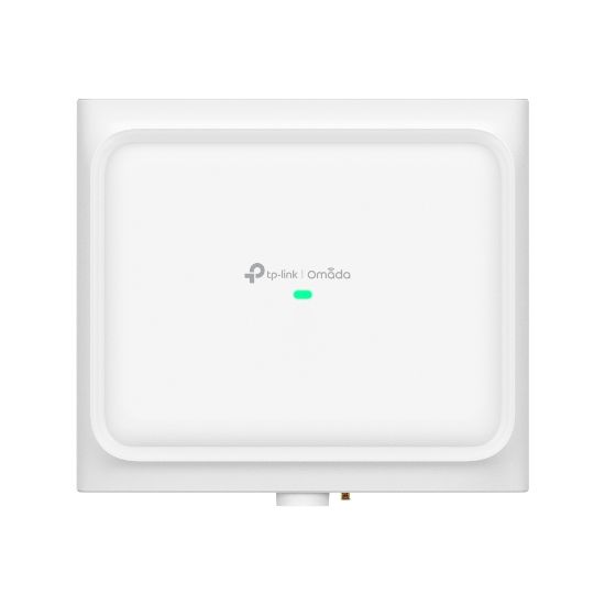 Image de TP-Link Omada point d'accès réseaux locaux sans fil 3000 Mbit/s Blanc Connexion Ethernet, supportant l'alimentation via ce port (PoE) (EAP650 D30-OUTDOOR)