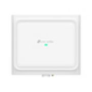 Image de TP-Link Omada point d'accès réseaux locaux sans fil 3000 Mbit/s Blanc Connexion Ethernet, supportant l'alimentation via ce port (PoE) (EAP650 D30-OUTDOOR)