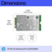Image de HP 4G LTE-Advanced Pro Cat19 WWAN carte et adaptateur d'interfaces Interne (B8BD3AA)