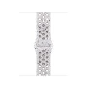 Image de Apple Bracelet Sport Nike Gris voilé 40 mm - M/L (MGA34ZM/A)