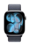 Image de Apple Boucle Sport bleu maritime 46 mm (MFFH4ZM/A)