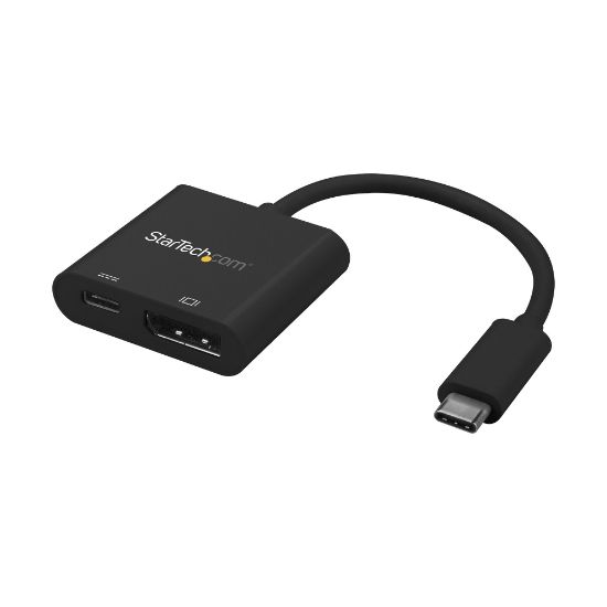 Image de StarTech.com Adaptateur USB-C vers DisplayPort avec USB Power Delivery - 4K 60 Hz (CDP2DPUCP)