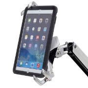 Image de Ergotron 5 lbs (2.3 kg), 100 x 100 mm & 75 x 75 mm Chariots et supports multimédias - Argent (45-460-026)