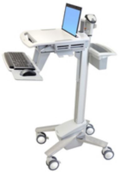 Image de Ergotron StyleView EMR Laptop Cart Chariots et supports multimédias - Blanc (SV41-6100-0)