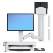 Image de Ergotron SV Sit-Stand Combo Extender - Blanc (97-858-216)