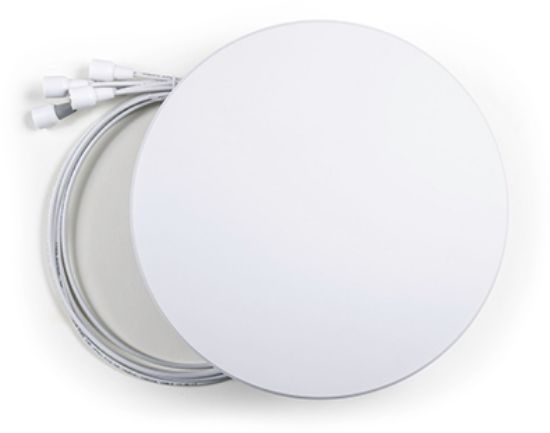Image de Cisco Meraki Omni, 2.4/5GHz, 4.9dBi, 60°, RP-TNC Antenne - Blanc (MA-ANT-3-C6)