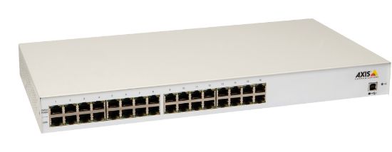 Image de Axis POE MIDSPAN 16-PORT < EUR > Répartiteur vidéo (5012-012)