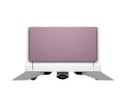 Image de HP Socle/Bac à papier haute capacité 2100 feuilles Color LaserJet Aurora Purple (65A35A)