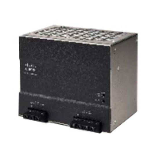 Image de Cisco AC, 480W, 100-240V, 6.0A, 50-60Hz Composant de commutation - Noir (PWR-IE480W-PCAC-L=)