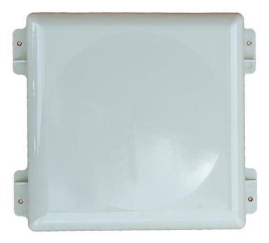 Image de HP E Aruba Networking AP-ANT-348 Cabled RP-SMA Tri-Band 4x4 High Gain Directional Panel Antenna Antenne - Gris, Blanc (S1F84A)