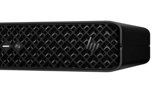 Image de HP Z2 Mini G1i Intel Core Ultra 7 265K 32 Go DDR5-SDRAM 1 To SSD NVIDIA RTX 2000 Ada Windows 11 Pro Mini PC Station de travail AI Workstation, AI PC Noir (A40THET#UUG)