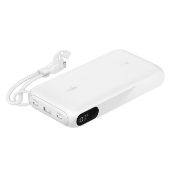 Image de Belkin 20 W, 20000mah, 152mm x 77.2mm x 25.1mm Banque d'alimentation électrique - Blanc (BPB028HQWH)